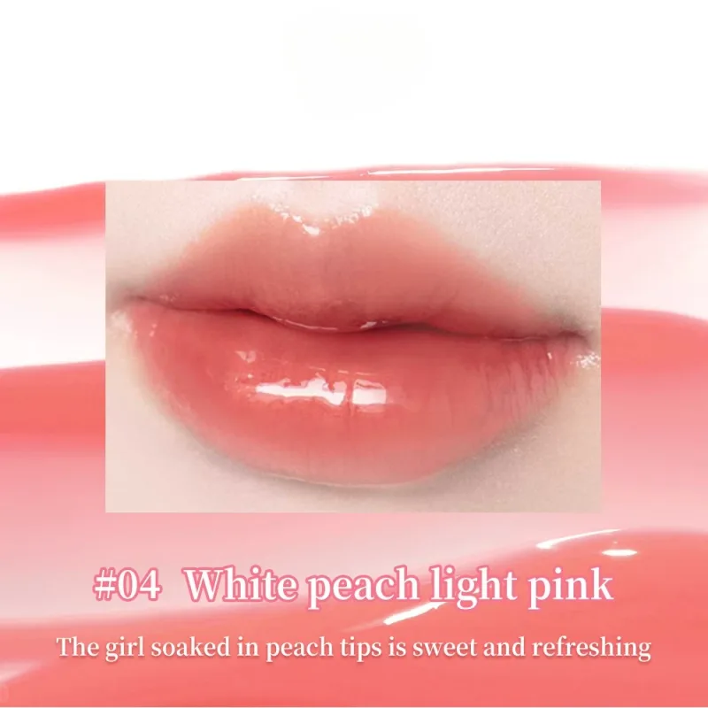 Lip Gloss σε σχήμα Ginger Candy με υγρή και θρεπτική υφή μακράς διαρκείας και ζωηρό χρώμα Ένα χαριτωμένο lip gloss.