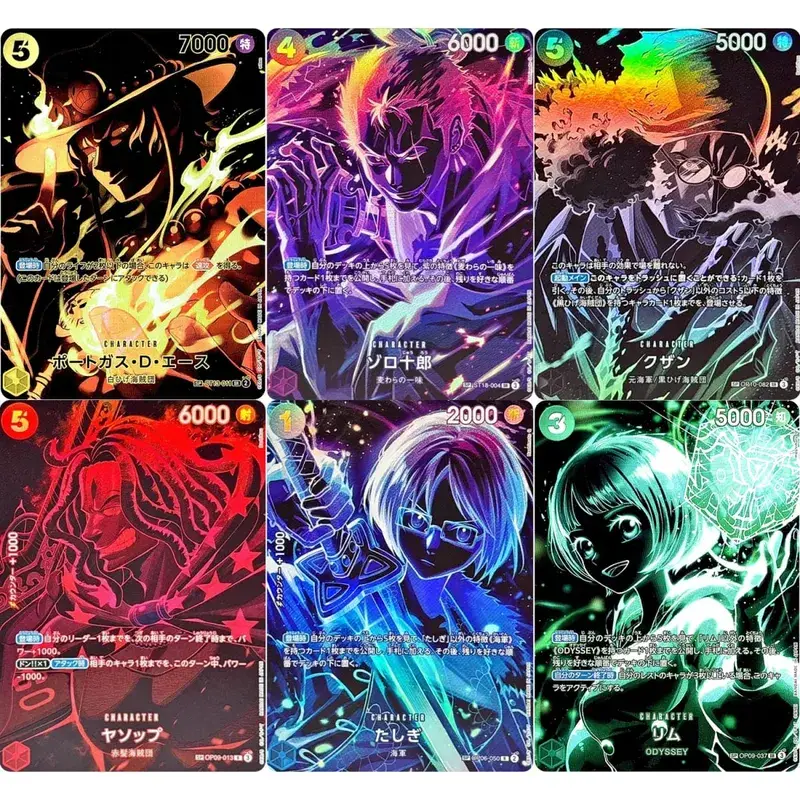 Full Set One Piece Card Game SP Rare Card Complete Collection Υψηλής ποιότητας DIY Replica Anime Foil Proxy Card [Αγγλικά/Ιαπωνικά]