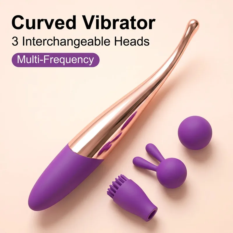 G-point Vibrator Female Magnetic Honey Bean Stimulation Vibrator Multi Frequency Nipple Clitoris Stimulation Sex Toys for Women