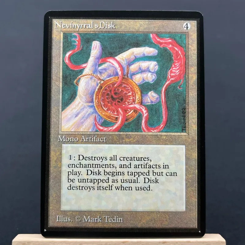 כרטיסי TCG למשחק בית Proxy Natural Selection Timber Wolves the Mana Vault Mox Pearl