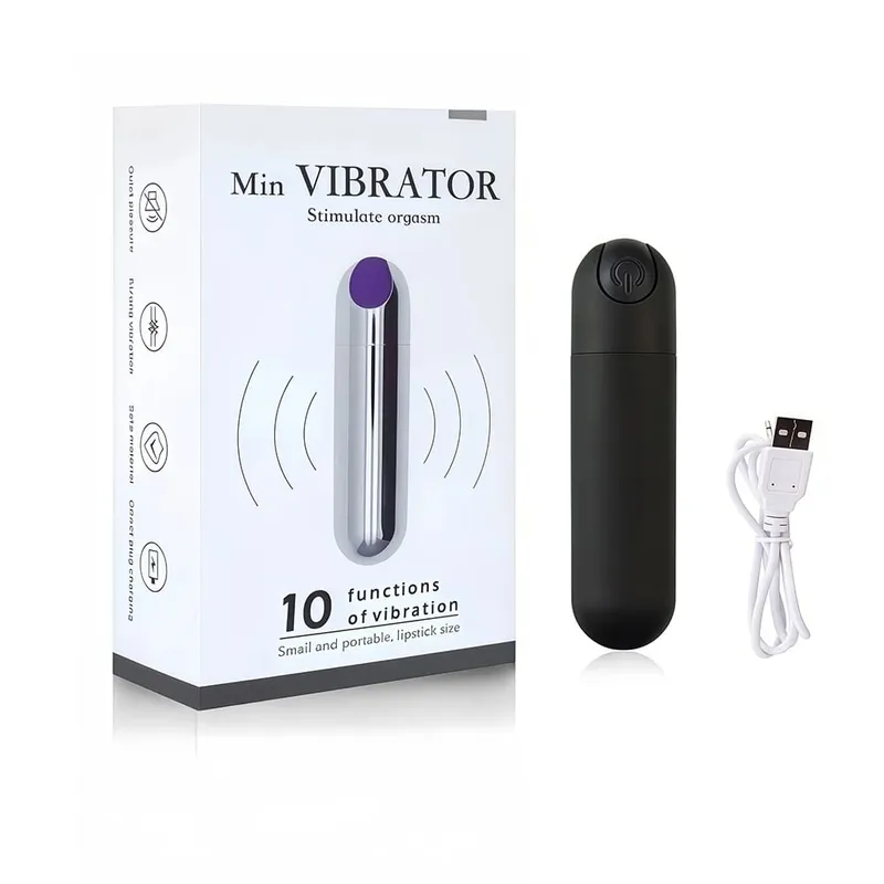 Powerful G Spot Vibrator for Women Mini Bullet Clitoris Stimulator Anal Plug Vagin Massager Vibrating Egg Masturbation Sex Toys — image 5