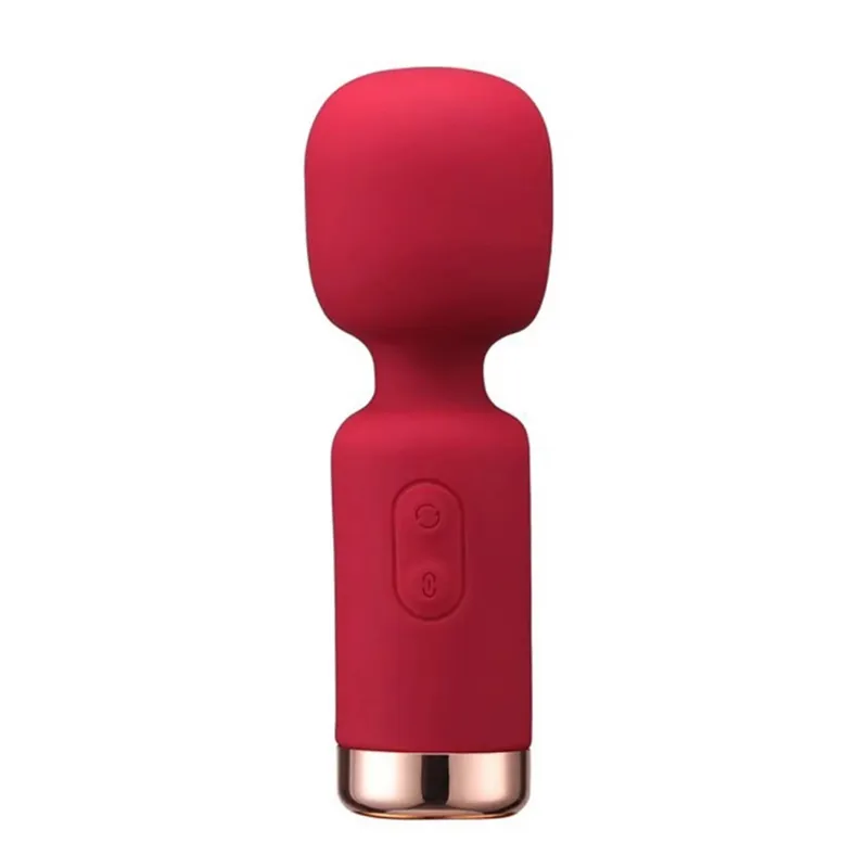 Ισχυρό AV Vibrator Female Spot G Clitoris Stimulator μαγικό ραβδί Vangin μασάζ θηλών Dildo Masturbator σεξ παιχνίδι για γυναίκες 18+