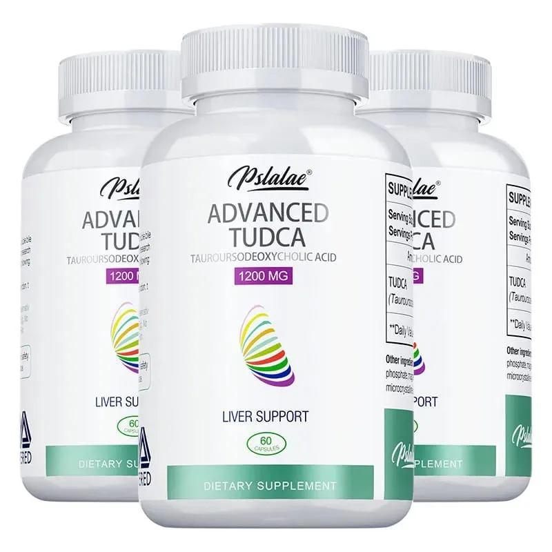 Natural TUDCA Liver Support 1200mg - Support Liver Cleansing Detoxification and Repair