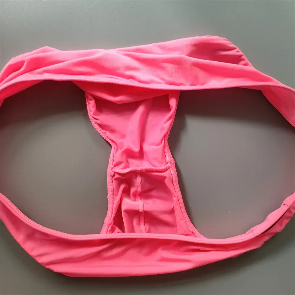 Ice Silk Underwear Men Pouch Underwear Male Elastic Belt Panties Sexy Plus Size Bikini Slips Hombre Seamless Lingerie — image 10