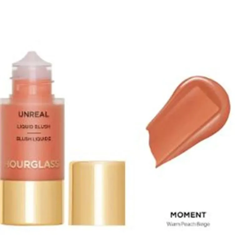 Hourglass Unreal Nude Liquid Texture Powder Blusher Full Clear Color Cheek Fluidity Easy Push Away Create Natural Woman Makeup — image 13