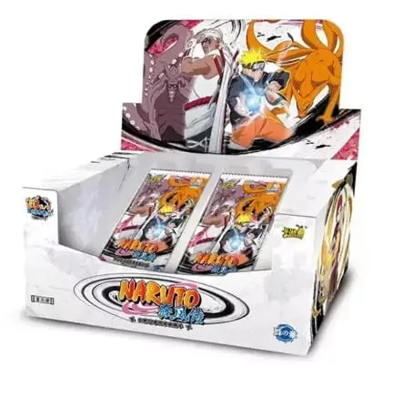 Γνήσια κάρτα Naruto Tier 4 Wave 7 Chunin Exam Climax Chapter Σπάνια SE SP Card Anime Characters Collection Card Toy Gifts — image 18