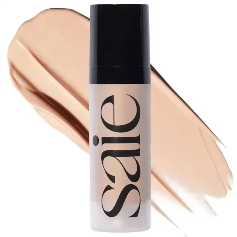 Fashion Saie Glitter Hydration Liquid Powder Blusher Moisturizing Liquid High Gloss Facial Contour Cream Products Makeup — image 11