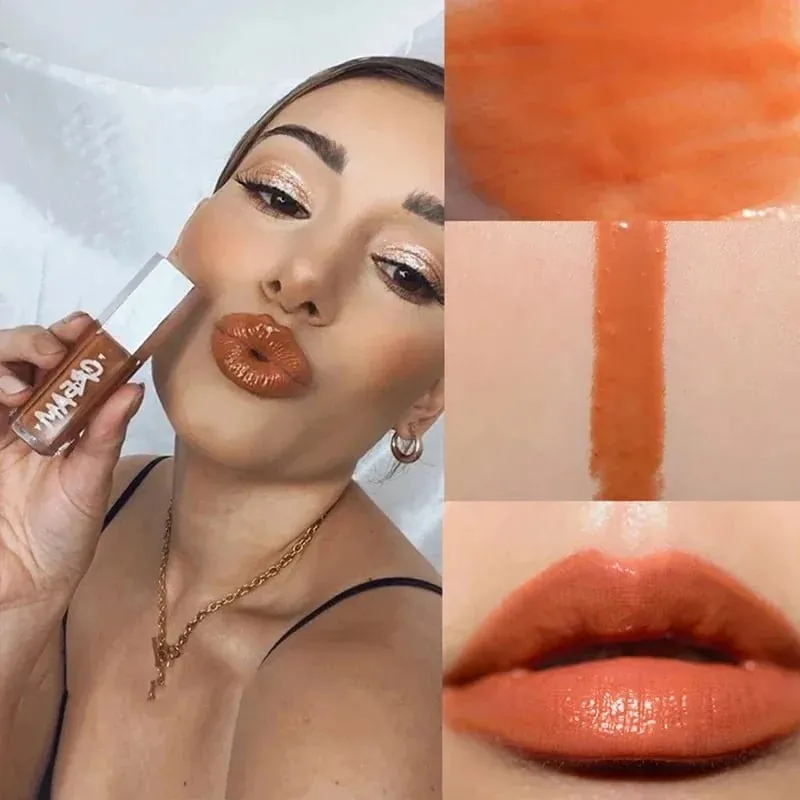 Fenty Beauty Transparent Lip Gloss Multicolor Moisten Shine Glitter Lip Plumper Makeup Beginner Liquid Lipstick Makeup Cosmetics — image 17