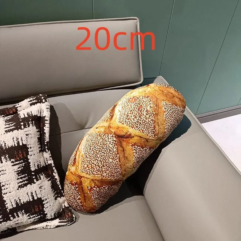 Giant Pillow Simulation Kawaii Big Bread Plush Pillow Doll Soft Cute Food Cushion Toys for Kids Children Birthday Christmas Gift — image 19