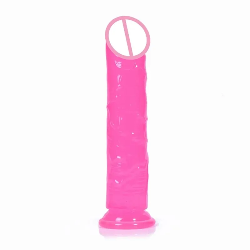 KWD Erotic Soft Jelly Dildo Anal Butt Plug Ρεαλιστική ισχυρή βεντούζα για ενήλικες Παιχνίδια με σημείο G Οργασμός μεγάλο πέος σεξουαλικά παιχνίδια για γυναίκες — image 33