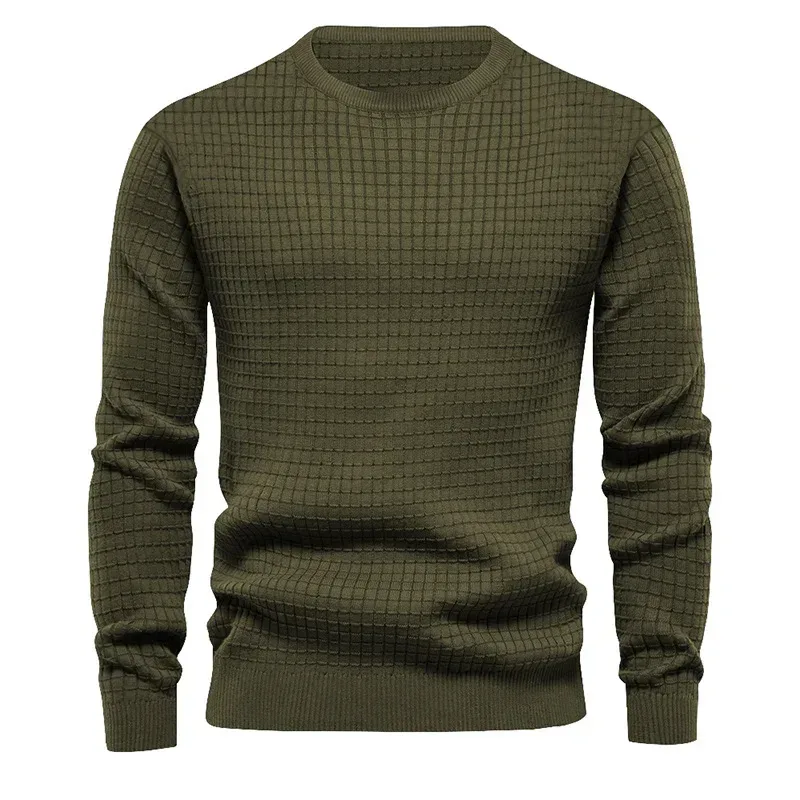 Nuevas sudaderas con cuello redondo para hombre, sudaderas grandes de Color sólido, camisetas para correr al aire libre de primavera — image 7