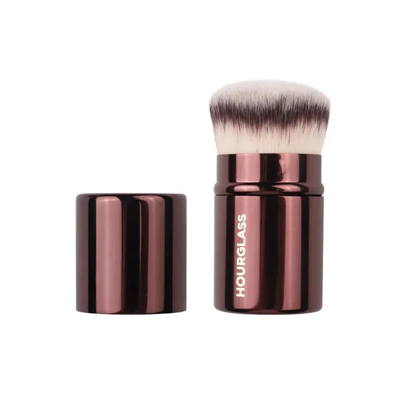 1 יחידה HG Pro Foundation retra מברשות איפור אבקת קו מתאר סומק מברשת איפור ידית מתכת הבהרה ברונזר קצה גבוה ללא קופסה — image 27