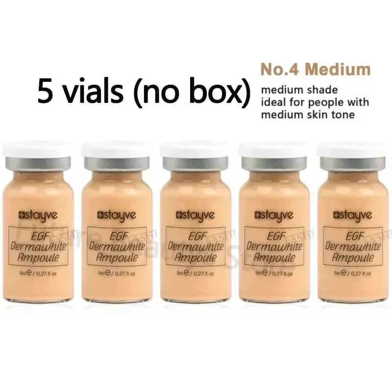 5 τμχ Korea Stayve BB Cream Glow Beginner Starter Kit Niacinamide Peptide Moisturizing Foundation Face Skin Care Serum Essence