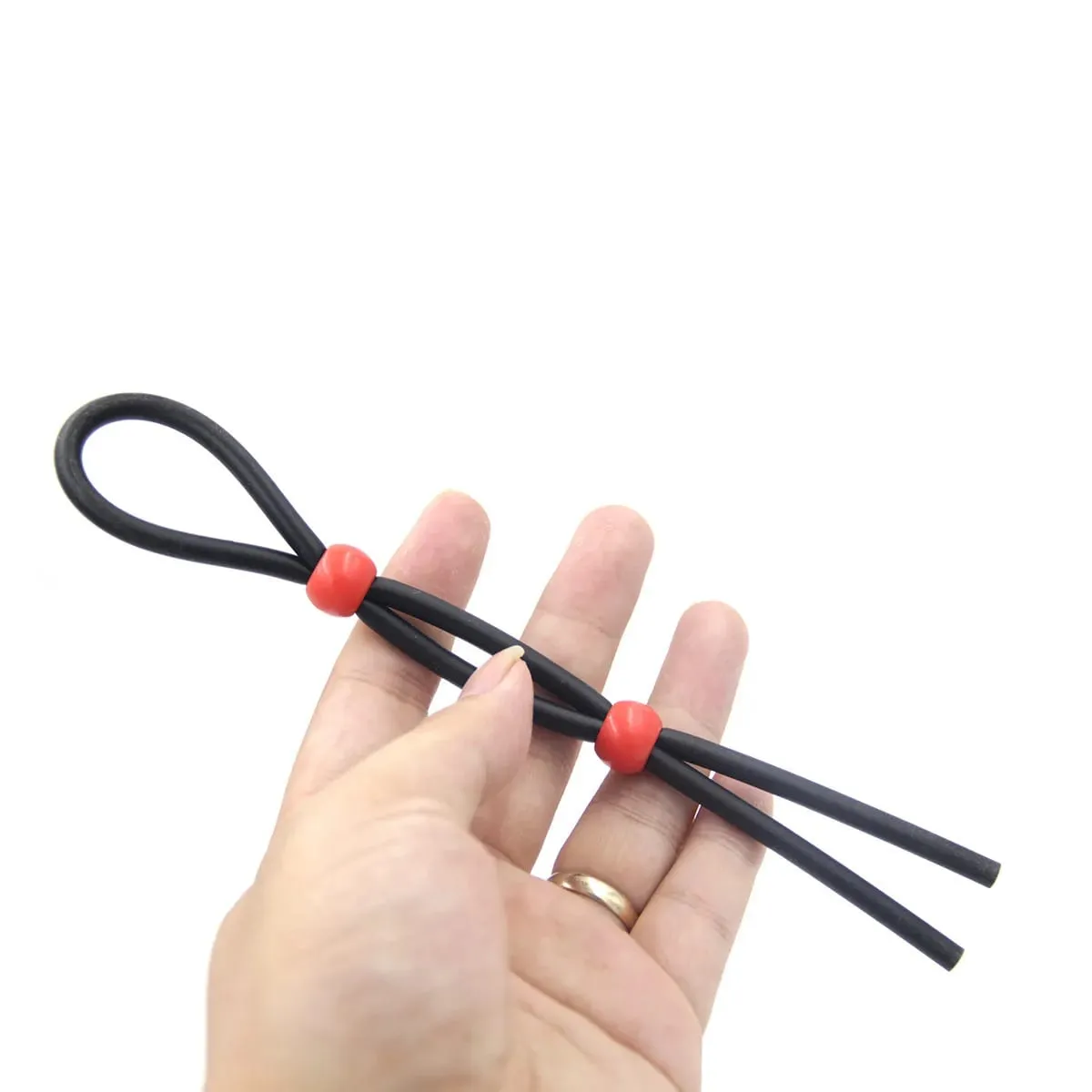 Adjustable Silicone Time Delay Erection Cock Rings Sexy Penis Rings Sex Products Men's Appliances And Adult Products