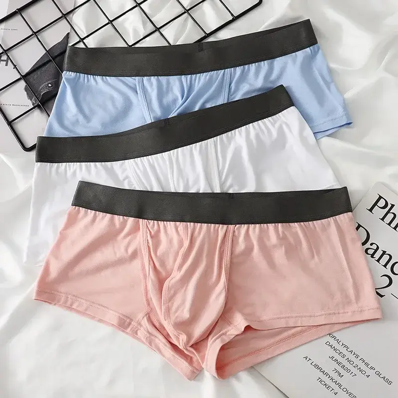Mens Bamboo Fibers Athletic Quick Dry Breathable Separate Pouch Underwear Fly Front Dual Pouch Trunks Bulge Enhancing Comfortabl — image 10