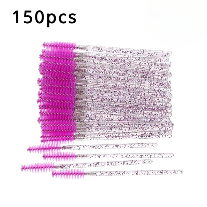 50/100/150pcs Eyelash Brushes Concealer Lash Brush Spoolies Mascara Wands Applicator for Eyelash Extension Makeup Set LAUKISS