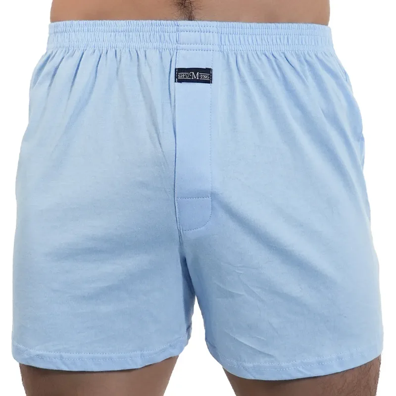 1 Quần Lót Lớn Chắc Chắn Pyjama Đáy Tại Nhà Plus Kích Thước Võ Sĩ Ngắn Gọn Dành Cho Nam Cao Cấp Allo Quần Quần Cotton ngủ Đáy