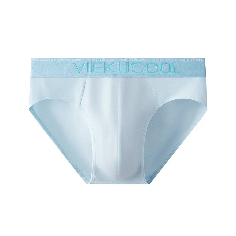 1pcs Cotton Mens Sexy Briefs Teenagers Sport Underwears Plus Size Fat Men's Underpant Students Breathable Fashion Casual Panties — image 13