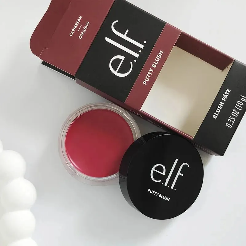 מותגים רבי מכר Elf סגנון אחרון צבעוני אבקה נוזלית סומק הדגשה קונטור סטיק עמיד לאורך זמן Natural Cheek Rouge — image 8