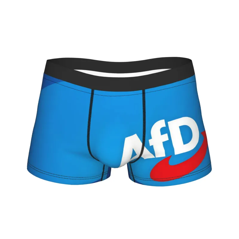 Alternative Afd Germany Shorts Briefs Underwear High Quality Man Novelty Boxershorts Printing Plus Size Panties — image 7