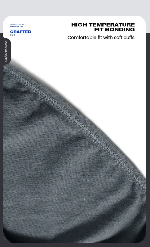 Men's all-cotton underwear for summer, thin pure cotton triangle pants, low waist, sexy underpants, oversized shorts