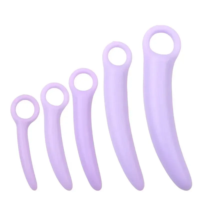 5-Piece Dilator Kit Vaginal Muscle Training Strengthen Rejuvenate Anal Plugs Sex Health Toy Pleasure