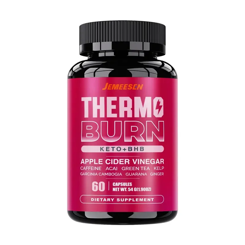 BHB Dietary Capsules with BHB Premium Blend Acai Fruit Green Tea Leaf Anti-carb Diet and Fat Burning Metabolism Boost Detox
