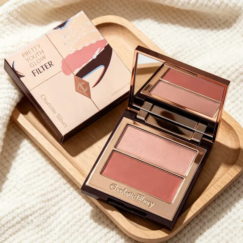 Charlotte Tilbury CT Blush Set Blush Liquid Blush Cushion Pen Δίχρωμο Highlights 4-Colors Blush Platte Makeup Cosmetic Beauty — image 25