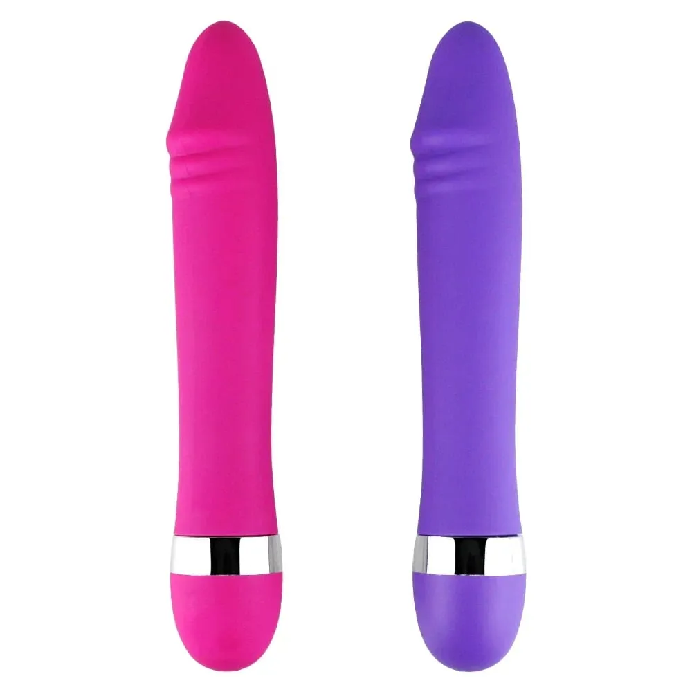 Realistic Dildo Mini Vibrator Magic Massager Wand Vaginal Clitoris Stimulator G Spot Silicone Adult Sex Toys for Woman Couples — image 5