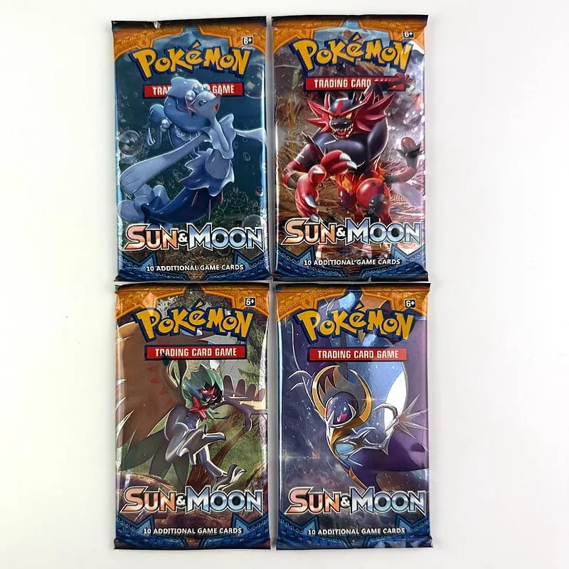 10/20Pcs Pokemon Cards Sun & Moon Evolutions Prismatic Pokemon Booster Συλλεκτικό Tradeiner Παιχνίδι με κάρτες Δώρα για παιδιά