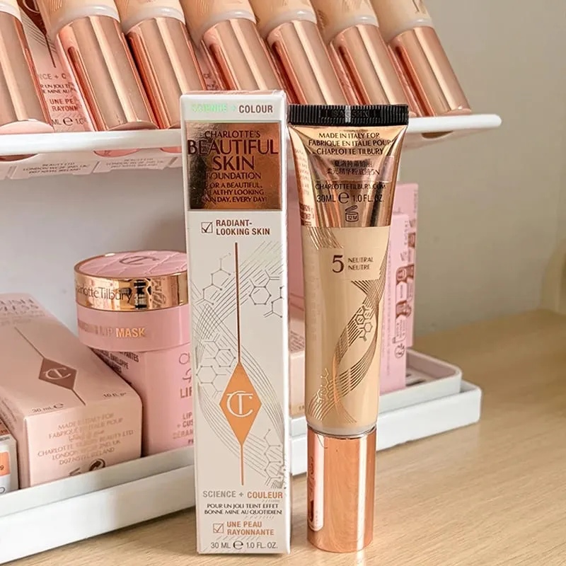 CT Holding Liquid Foundation Essence Hyaluronic Acid Foundation Makeup Spray Pressed Powder Διατηρεί αποτελεσματικά το αποτέλεσμα μακιγιάζ — image 19