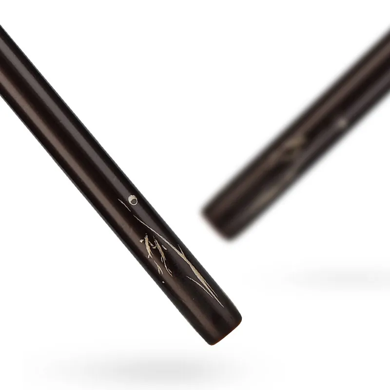 Macio saikoho cabra cabelo de raposa vermelha sd06 profissional mão trabalhada pincel de maquiagem inclinado sombra de olho escova ferramenta cosmética pincéis de maquiagem