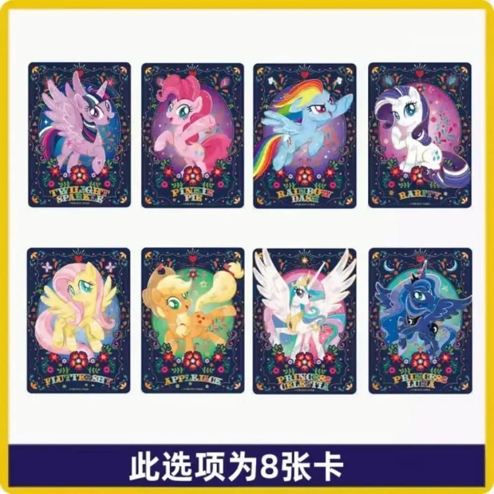 Genuine My Little Pony Card Friendship Eternal 6 7 8 Huiyue Series SC SLR SGR UR Cute Princess Anime Collectible Cards Toy — image 3