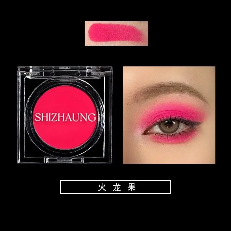 Chameleon Eyeshadow Powder Μονόχρωμη Matte Shimmer Metallic Glitter Gothic High Gloss High Colors Fine Flash που διαρκεί Μακιγιάζ ματιών — image 14