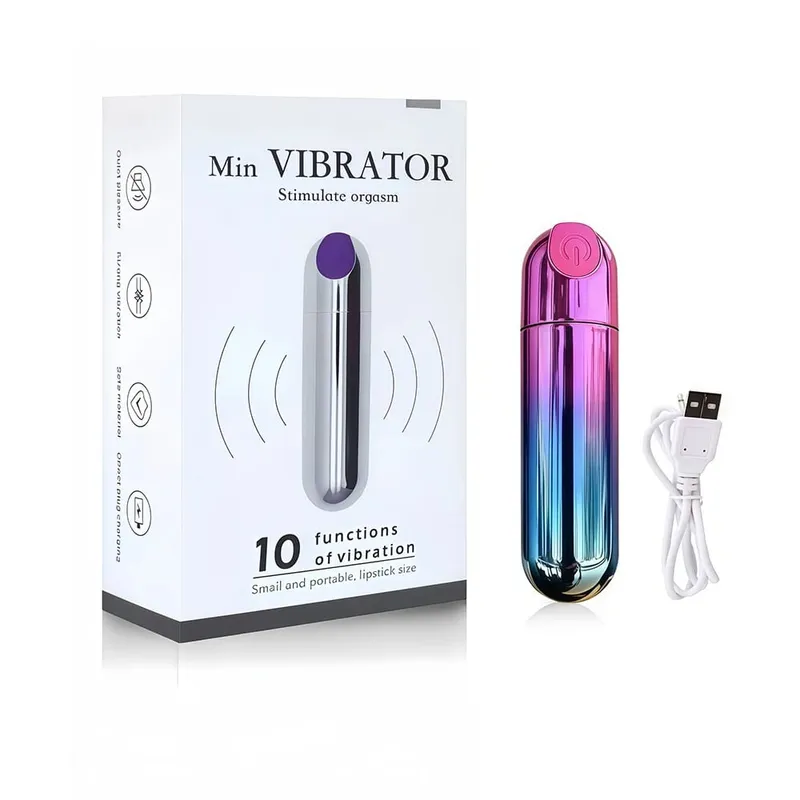 Powerful G Spot Vibrator for Women Mini Bullet Clitoris Stimulator Anal Plug Vagin Massager Vibrating Egg Masturbation Sex Toys — image 4