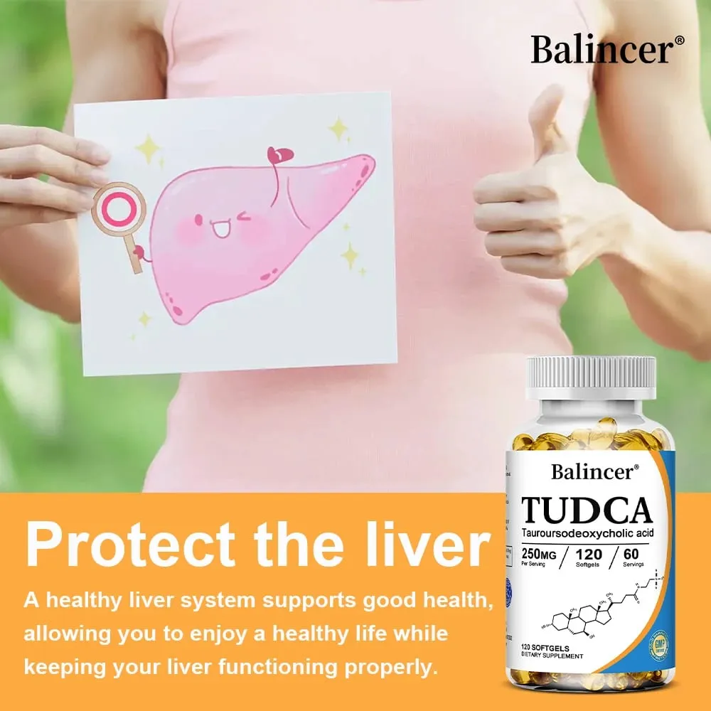 Capsules Natural Liver & Gallbladder Wellness Support Promote Bile Flow Immune Digestive & Intestinal Health — image 6