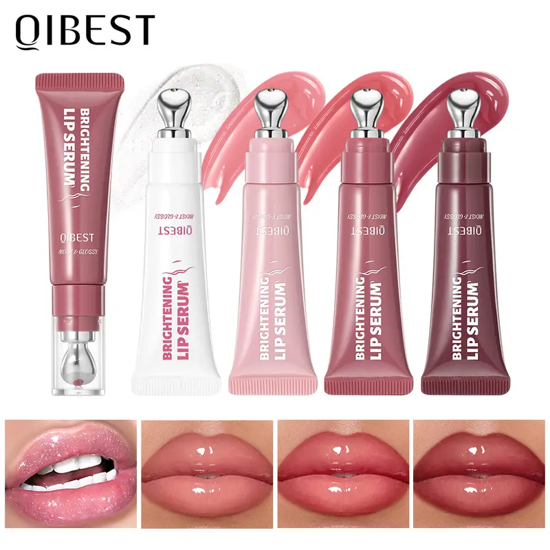 Mirror Pearl Lipgloss μακράς διαρκείας ενυδατικό κραγιόν λάμψη Glitter Lip glaze Αντικολλητικό Cup Jelly Pout Lip Tint Makeup