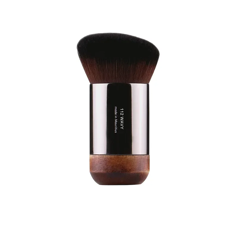 1 τμχ MF Φυσικό ξύλο Μαλακά πινέλα μακιγιάζ Powder Foundation Concealer Make Up Brush Blush Συνθετικά μαλλιά Σκιά εργαλεία υψηλής ποιότητας — image 9