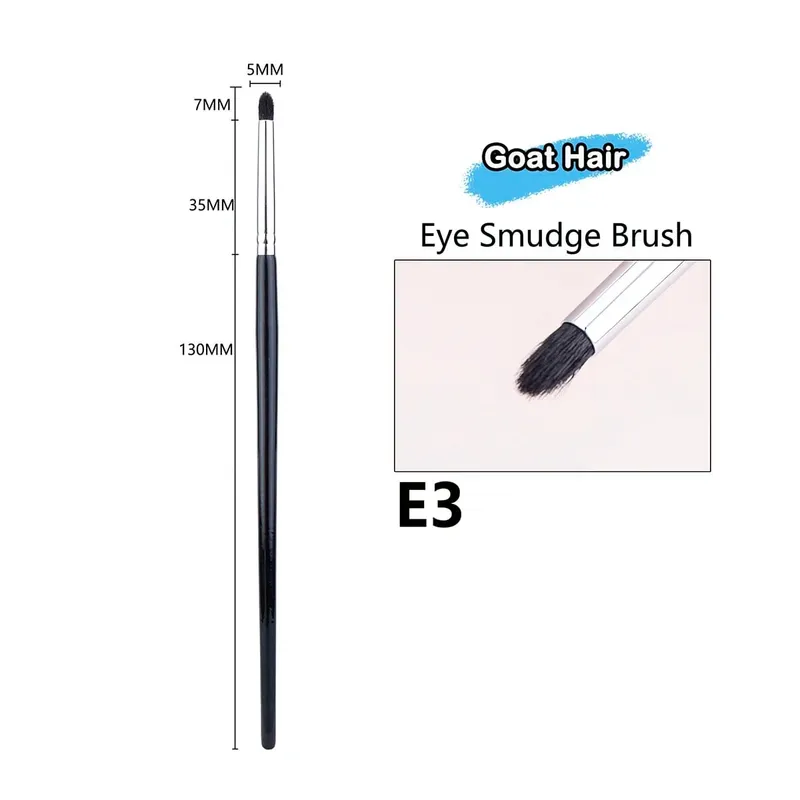Small Smoky Liner Πινέλα Μακιγιάζ Eyeliner Smudge Brush Precision Smudge Makeup Brush Horse Hair Eyeshadow Smudge Brush — image 15