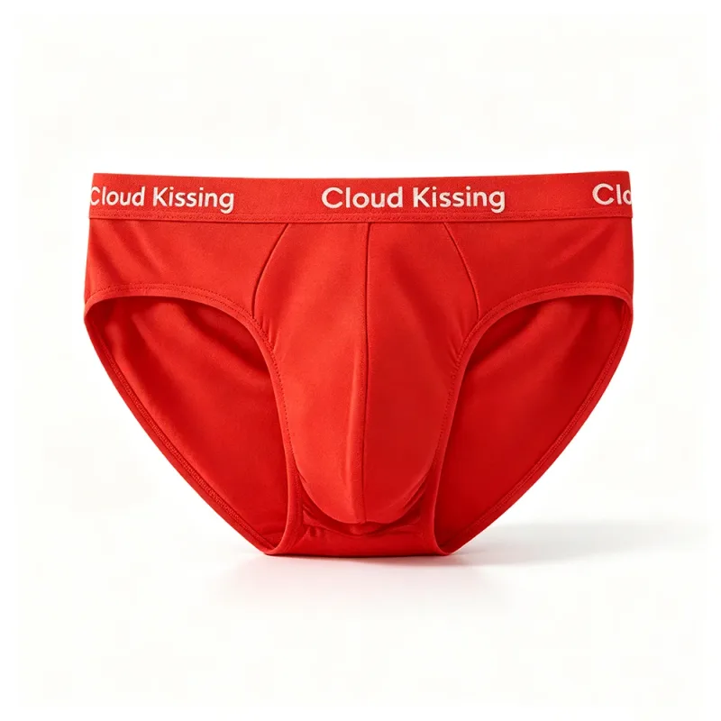 10-Piece Set Cloud Kissing Men's U-Pouch Briefs Soft Silky Breathable Premium Stretch Waistband All-Season Daily Underwear — image 3