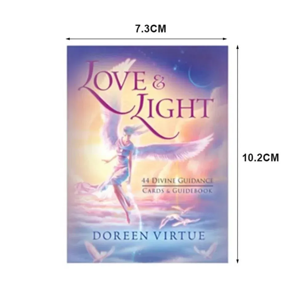 44 τεμ. Love Light Divine Guidance Oracle Cards Επιτραπέζιο παιχνίδι Oracle Card 11*6,5cm — image 3