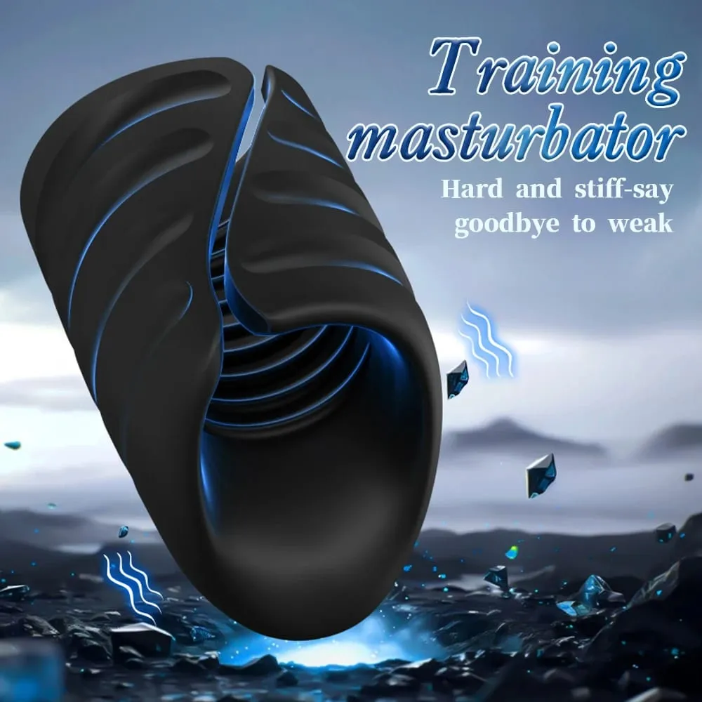 APP Control Penis Training Vibrator Αρσενικό Masturbator Vibrating Strokers Glans Trainer Stimulator Σεξουαλικά παιχνίδια για άνδρες Προϊόντα για ενήλικες