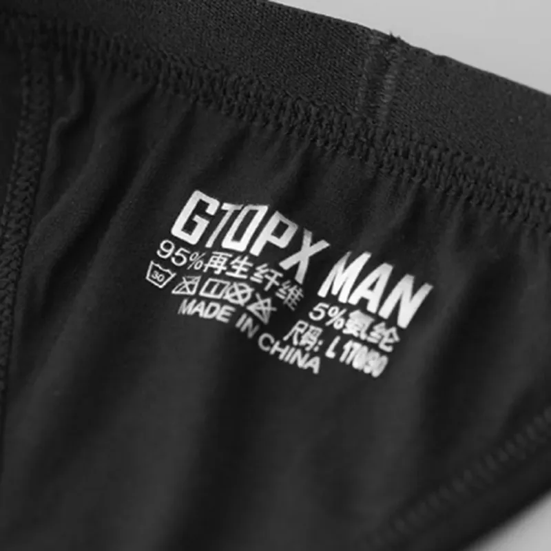 Mens breathable elastic thong briefs suspender low rise with U convex pouch design suitable for spring summer autumn winter — image 10