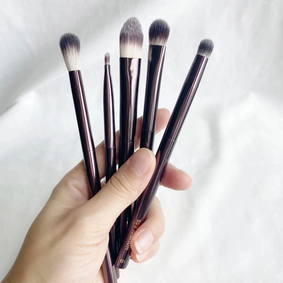 κλεψύδρα Σετ βουρτσών μακιγιάζ ματιών Luxury Shadow Cosmetic Brush Kit Blending Shaping Shaping Contouring Highlighting Brow Concealer Liner — image 4
