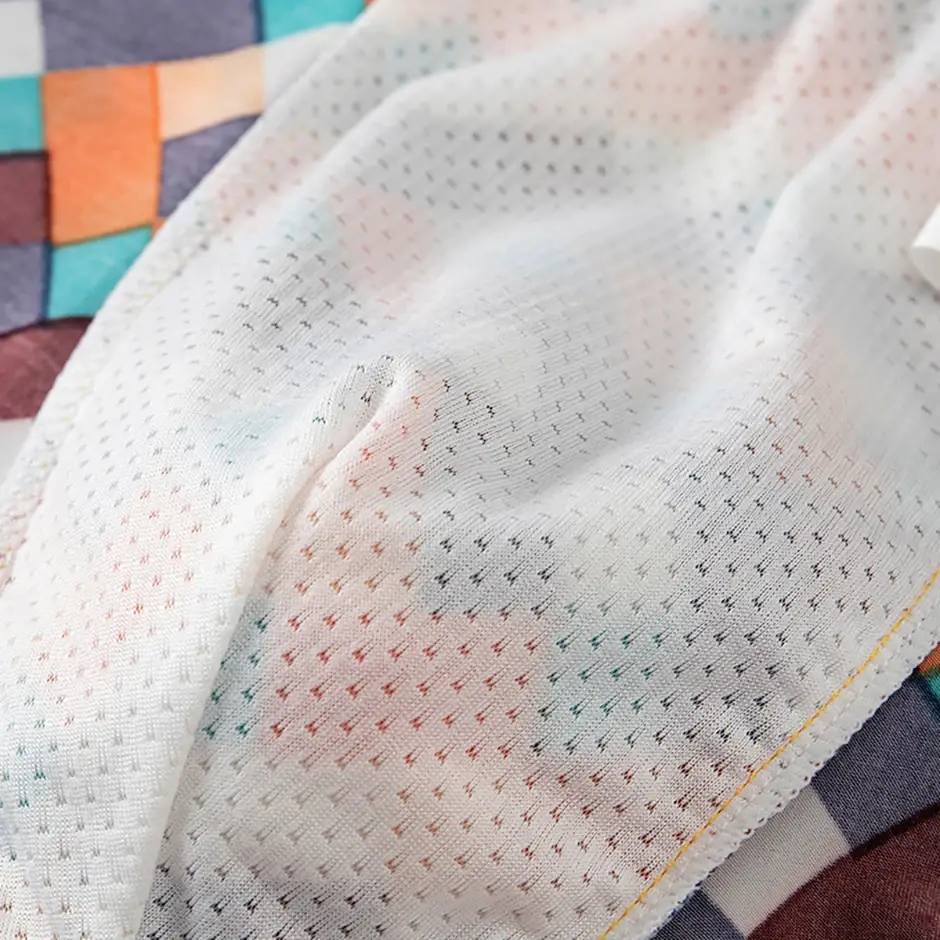 Boxer décontracté à motifs colorés pour hommes, sous-vêtements amples et confortables, surdimensionnés, taille élastique, 4/5 pièces — image 11