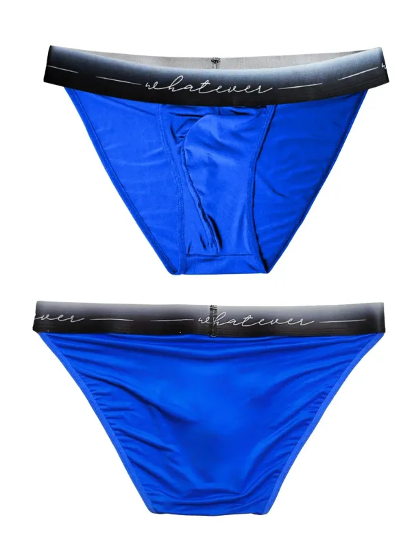 1pc Men's Sexy Semi-sheer Briefs - Ice Cold Fabric Printed Waistband Breathable Sweat-Wicking Soft Casual Daily Men Underwear — image 7