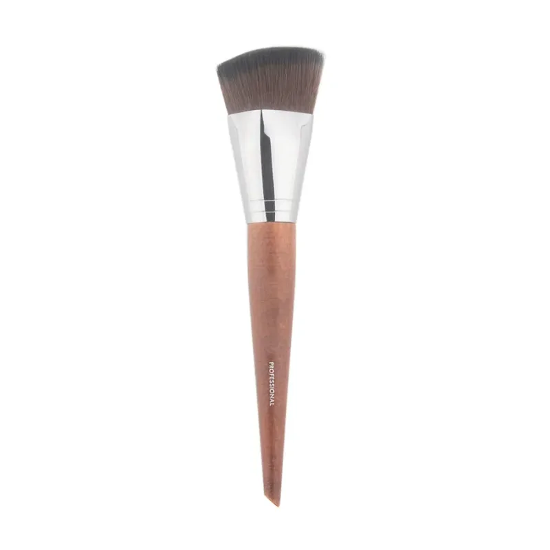 1 τμχ MF Φυσικό ξύλο Μαλακά πινέλα μακιγιάζ Powder Foundation Concealer Make Up Brush Blush Συνθετικά μαλλιά Σκιά εργαλεία υψηλής ποιότητας — image 21