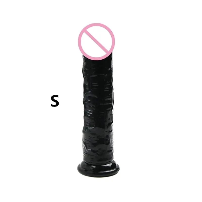 KWD Erotic Soft Jelly Dildo Anal Butt Plug Ρεαλιστική ισχυρή βεντούζα για ενήλικες Παιχνίδια με σημείο G Οργασμός μεγάλο πέος σεξουαλικά παιχνίδια για γυναίκες — image 28