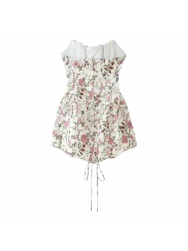 Női rozsda csipke patchwork Midi ruha Boho négyzet nyakú ujjatlan lenge, lendületes alkalmi ruhák Női nyári vakációs ruhák — image 3