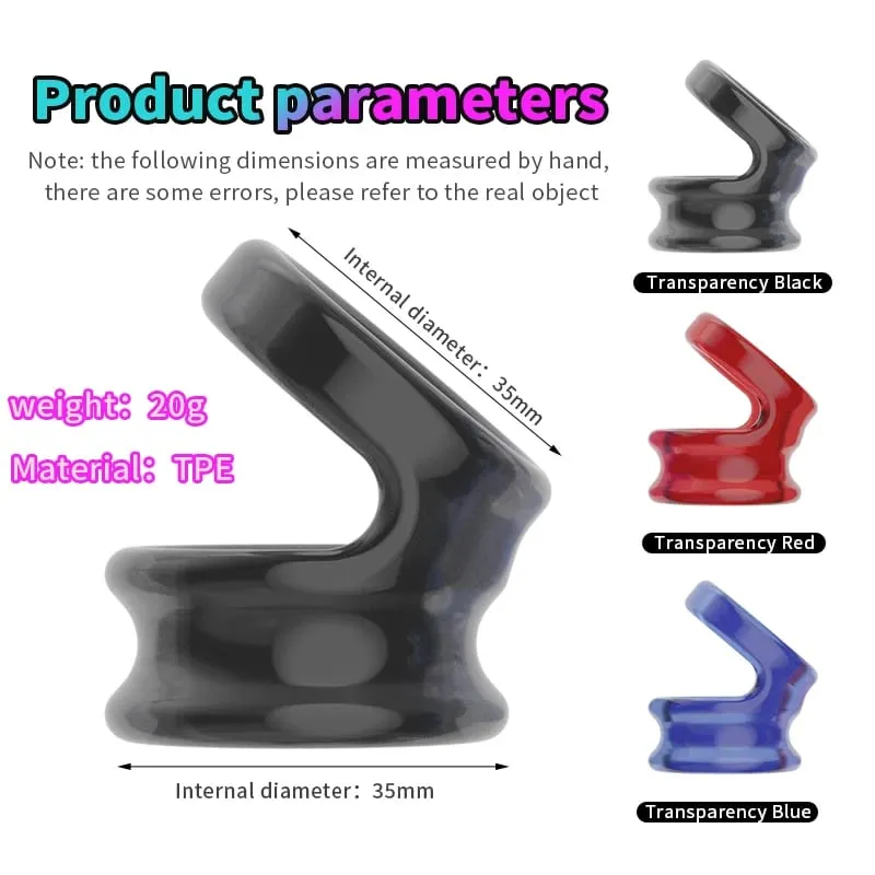 Cock Penis Ring Reusable Delay Ejaculation Stronger Erection Sex Toys Adult Supplies Linen Nozzle Ring Cock Sex Toys For Men — image 6